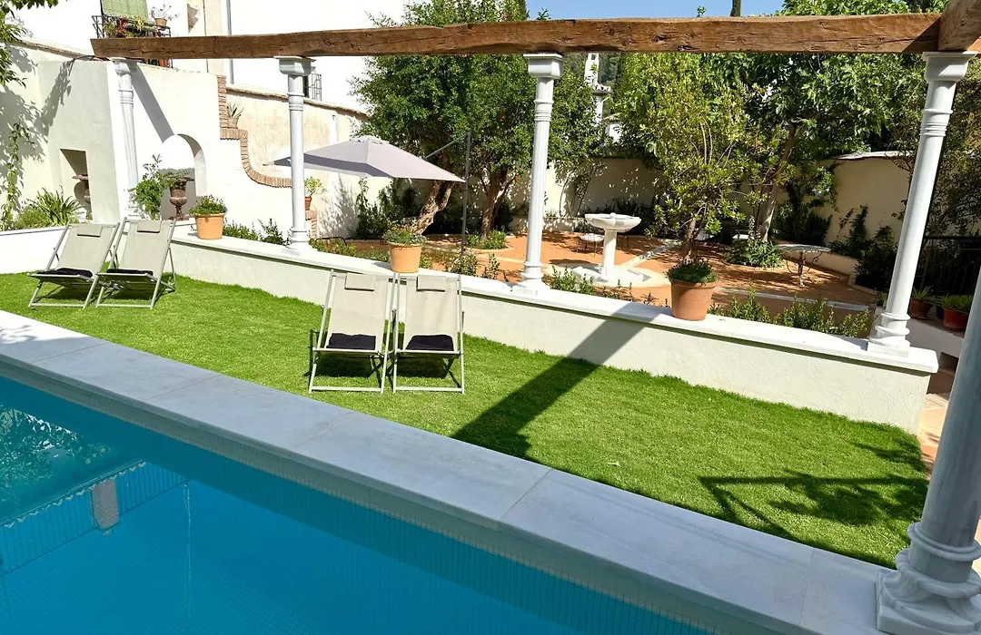Carmen De Ramilla, Encantadora Guesthouse Con Piscina Soleada-1